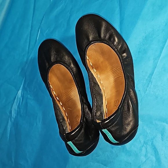 TIEKS by Gavreli Matte Black Super Cute Size 6 VGUC - Picture 5 of 12